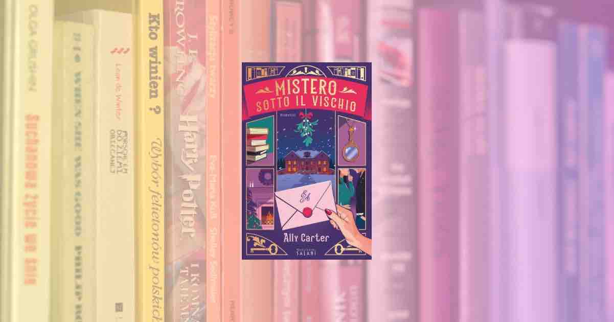 "Mistero sotto il vischio" per un Natale in giallo 1 "Mistero sotto il vischio" per un Natale in giallo