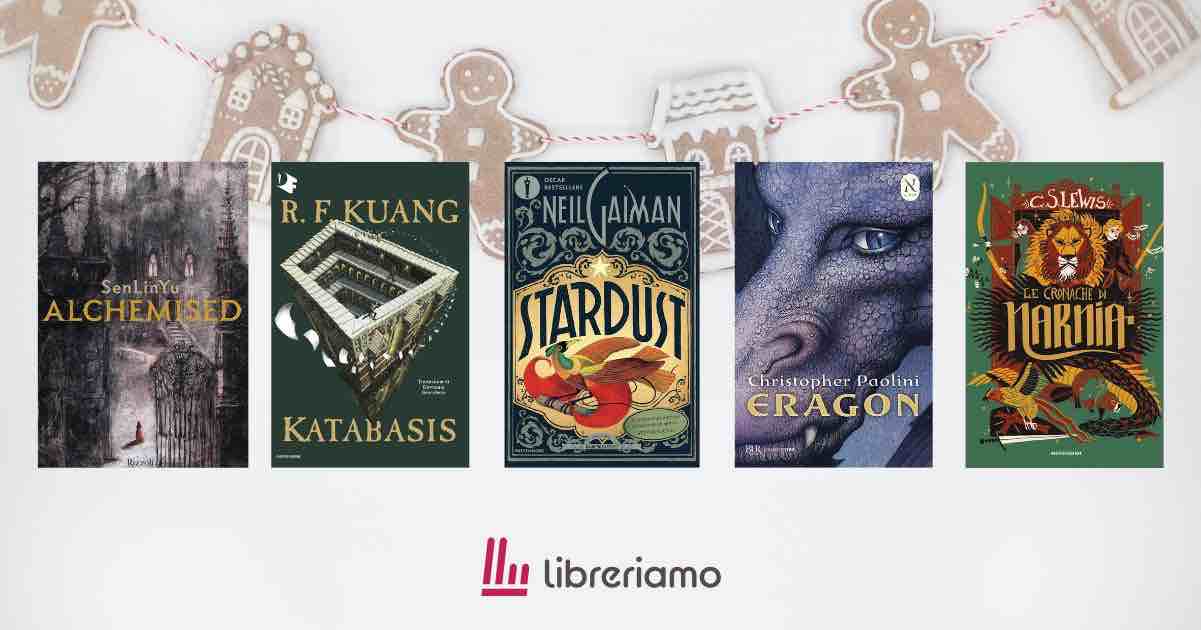 Appassionati di fantasy? Trova il libro giusto per Natale 1 Appassionati di fantasy? Trova il libro giusto per Natale