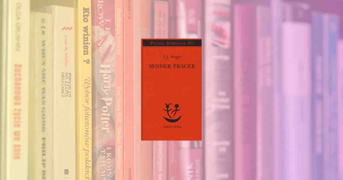 Al Praga sono tutte in lacrime per colpa di “Sender Prager”