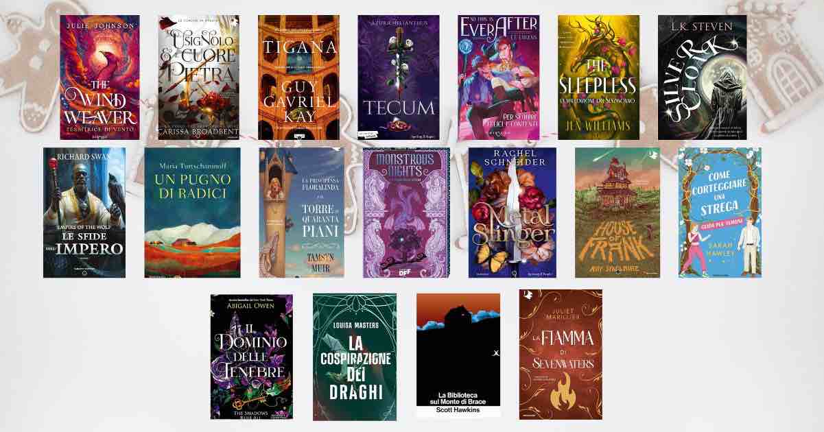 Fantasy in uscita a gennaio 2026