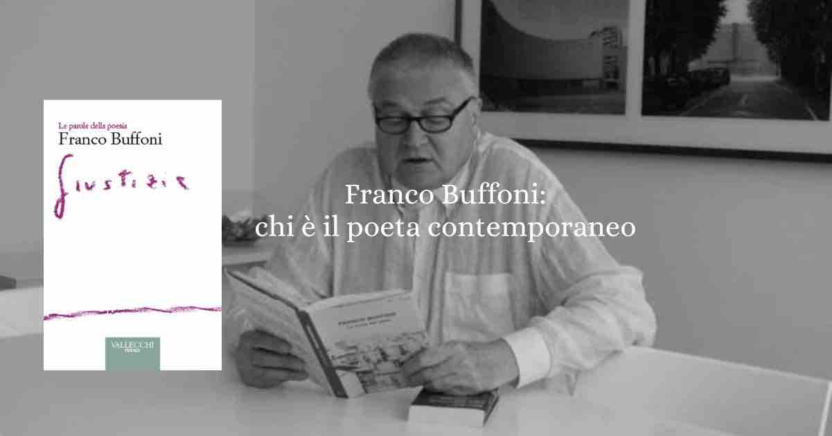 Franco Buffoni: chi è il poeta contemporaneo che ha trasformato la poesia in un atto di giustizia 1 Franco Buffoni: chi è il poeta contemporaneo che ha trasformato la poesia in un atto di giustizia