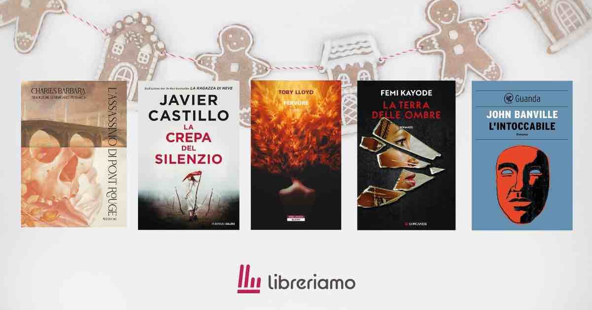 Gialli da mettere sotto l'albero per un Natale ad alta tensione 1 Gialli da mettere sotto l'albero per un Natale ad alta tensione