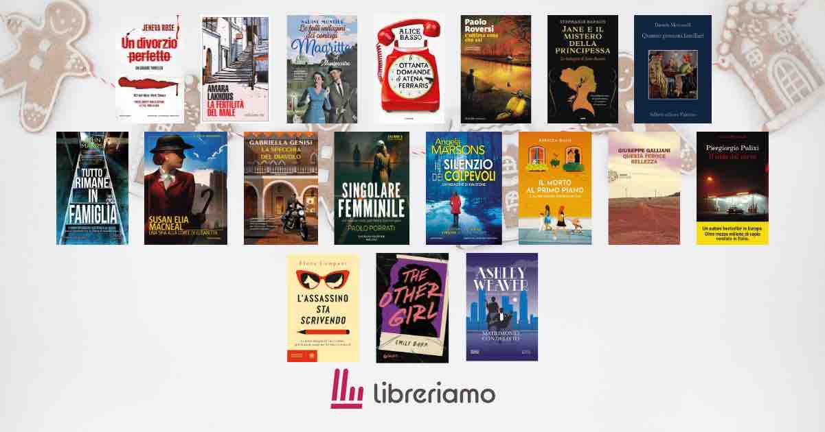 Gialli in uscita a gennaio 2026