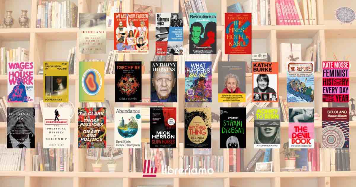 I migliori libri 2025 secondo The Guardian