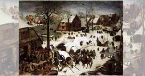 Il Natale nell'arte cosa ci dice ancora oggi Il Censimento di Betlemme di Pieter Bruegel il Vecchio