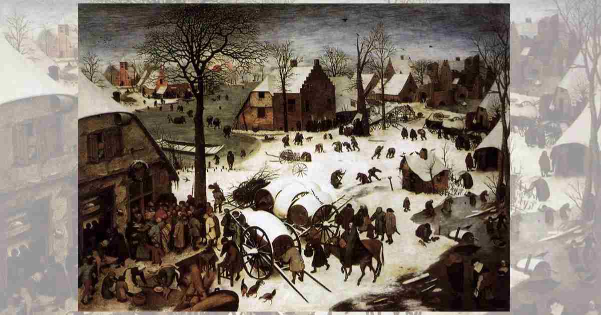 Il Natale nell'arte cosa ci dice ancora oggi Il Censimento di Betlemme di Pieter Bruegel il Vecchio