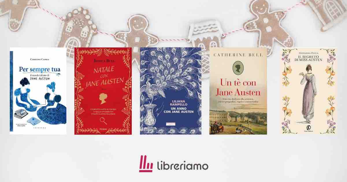 Jane Austen: 5 romanzi a lei dedicati
