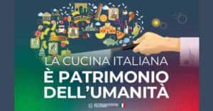 La Cucina Italiana diventa Patrimonio UNESCO