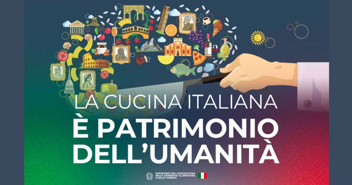 La Cucina Italiana diventa Patrimonio UNESCO