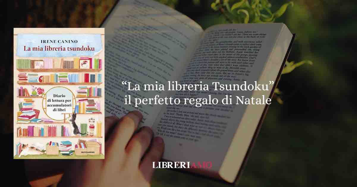 “La mia libreria Tsundoku. Il perfetto regalo di Natale per tenere in ordine la propria TBR”
