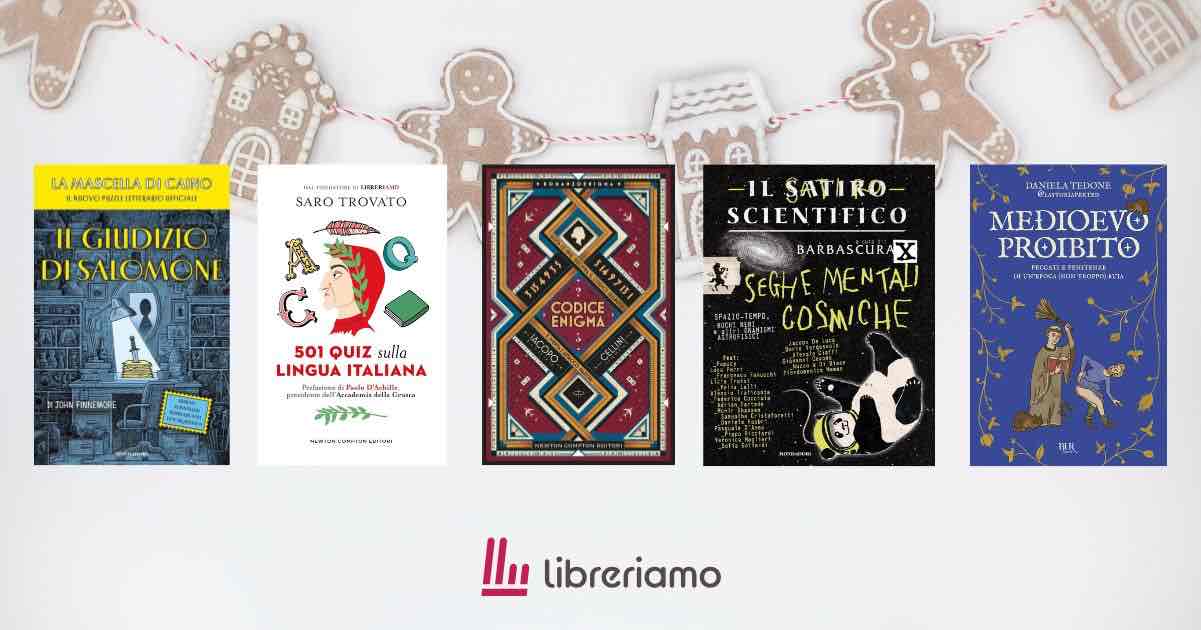 Libri da regalare a Natale ai lettori impossibili 1 Libri da regalare a Natale ai lettori impossibili