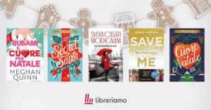 5 libri da regalare a Natale per chi ama il romance