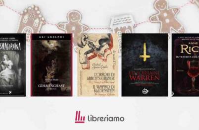 Libri horror da mettere sotto l'albero a Natale