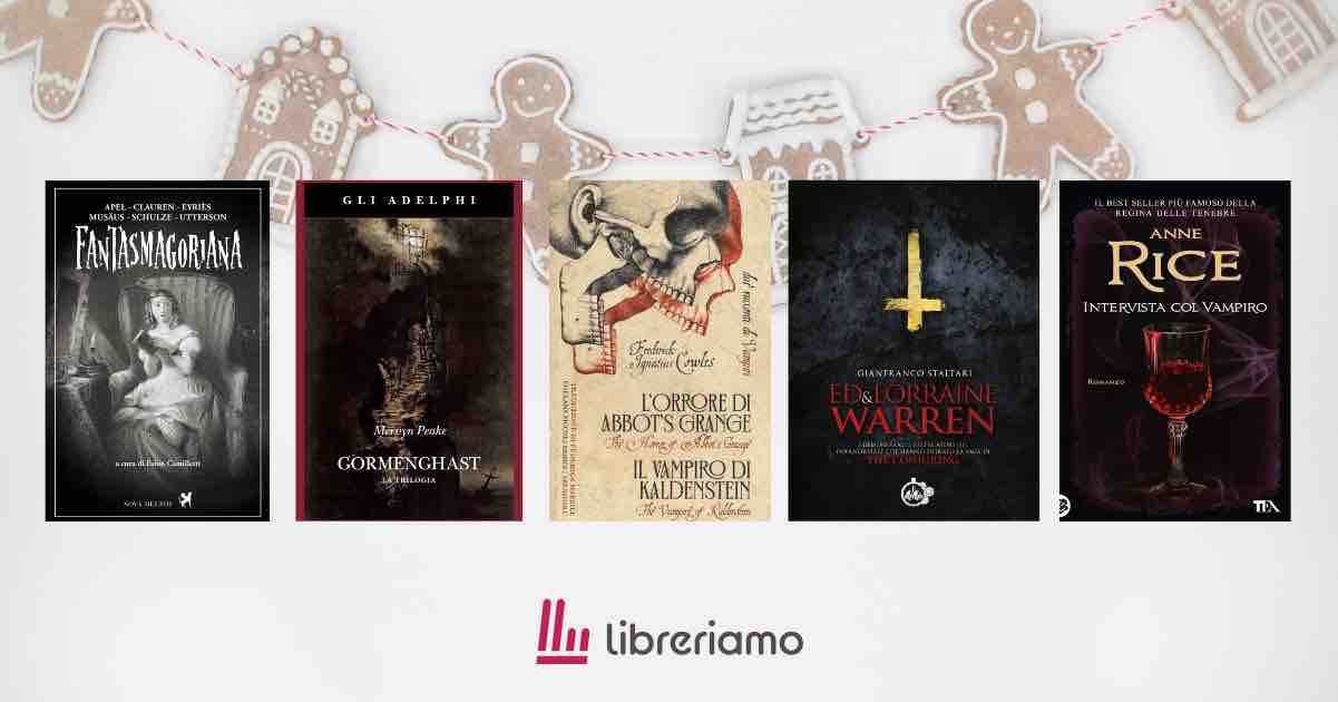 Libri horror da mettere sotto l'albero a Natale
