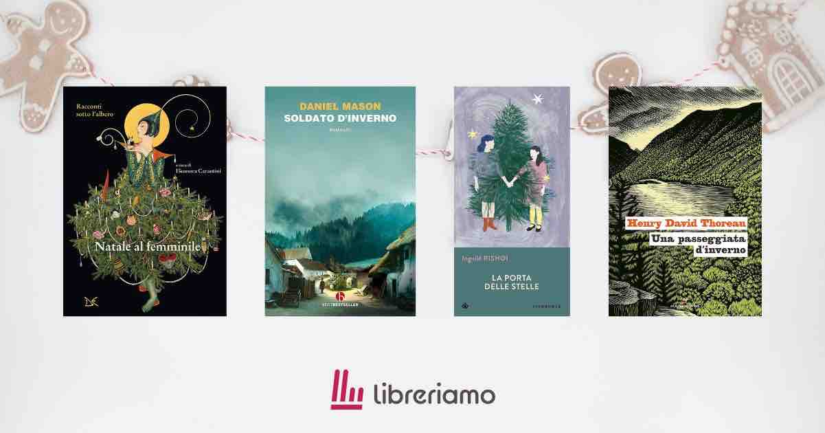 L'inverno nei libri anche a Natale
