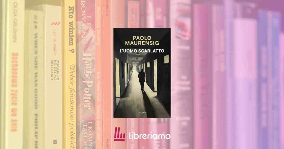 “L’uomo scarlatto” e il desiderio di rinascere che torna in libreria