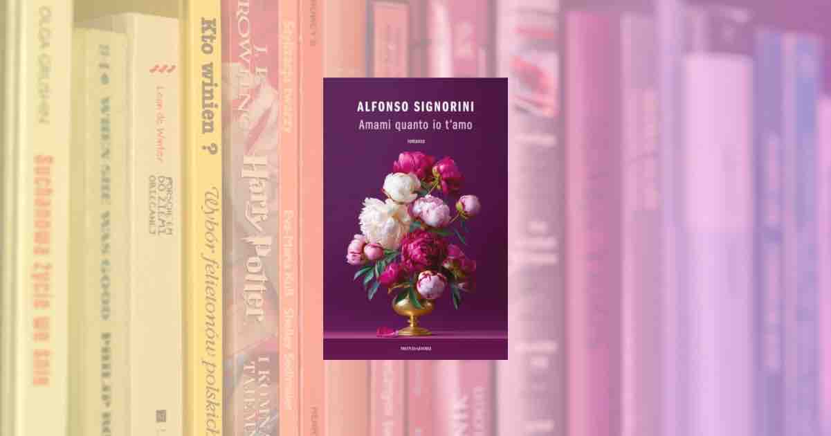 Signorini cambia il suo modo di scrivere con "Amami quanto io t'amo"