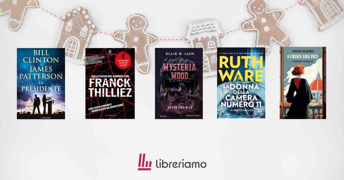 Un Natale crime, libri thriller solo per i veri appassionati 1 Un Natale crime, libri thriller solo per i veri appassionati