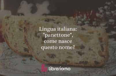 Lingua italiana: "panettone", come nasce questo nome?