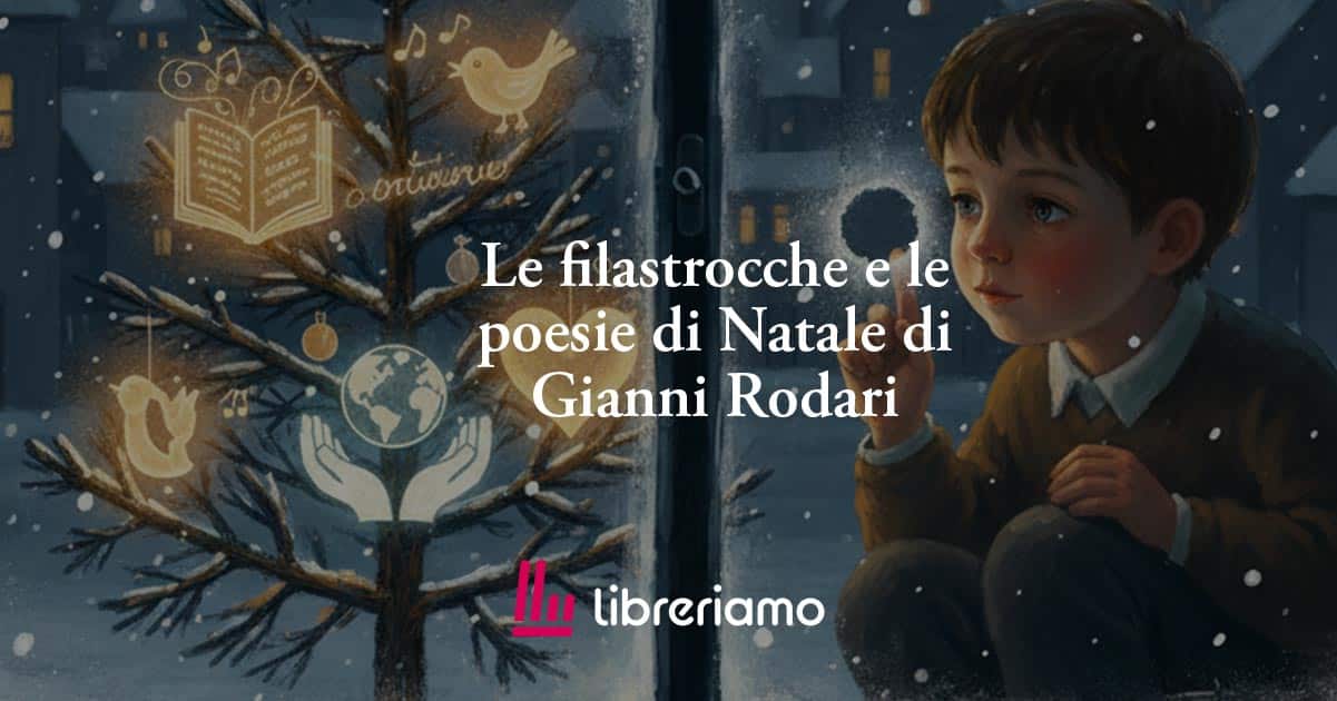 Le 11 poesie di Natale di Gianni Rodari per vivere la vera magia delle feste