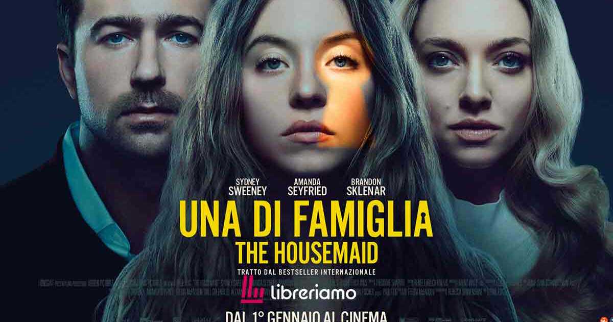 "Una di famiglia": dal thriller fenomeno al cinema con Sydney Sweeney e Amanda Seyfried