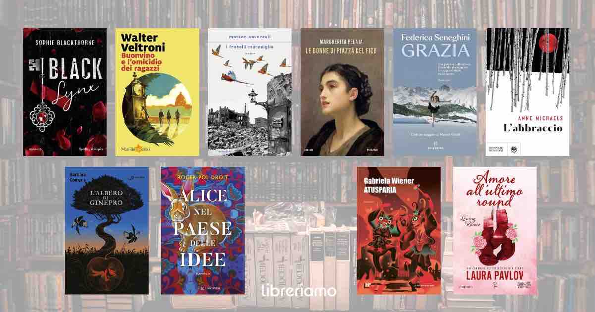 10 Novità in libreria dal 26 al 31 gennaio 2026: i libri da tenere d’occhio