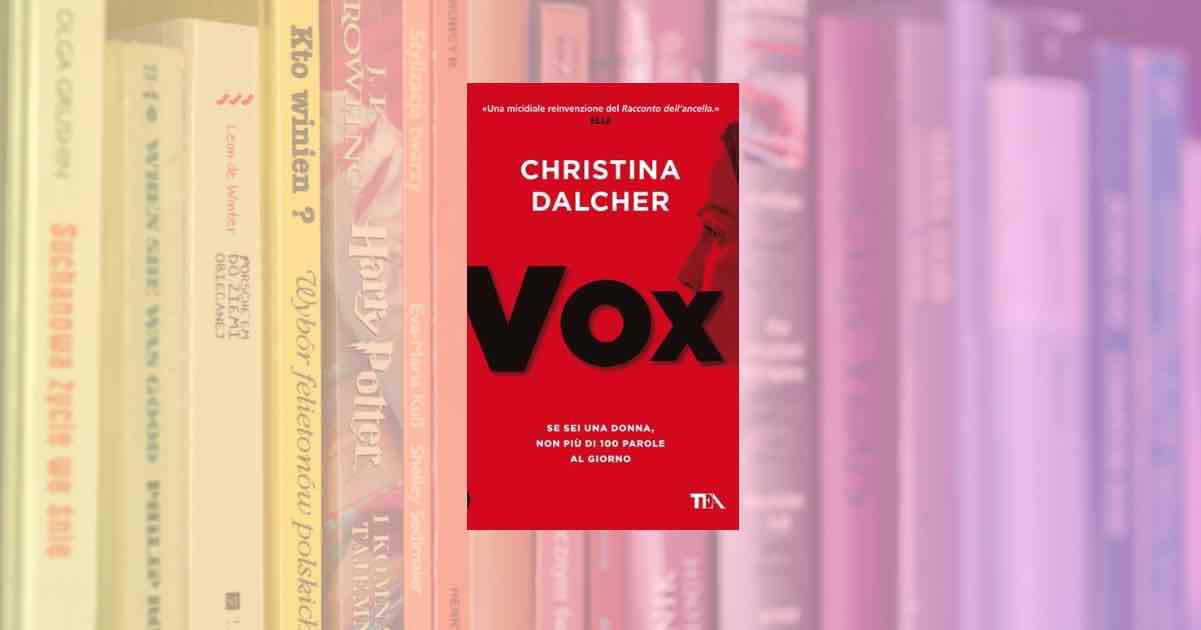 100 parole non bastano: “Vox” e il patriarcato