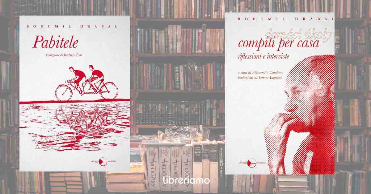 2 libri dello scrittore ceco Bohumil Hrabal che devi assolutamente leggere se ami le storie fuori norma, ironiche e profondamente umane