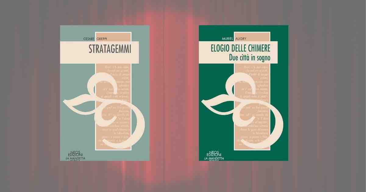2 libri di poesia per abitare il presente