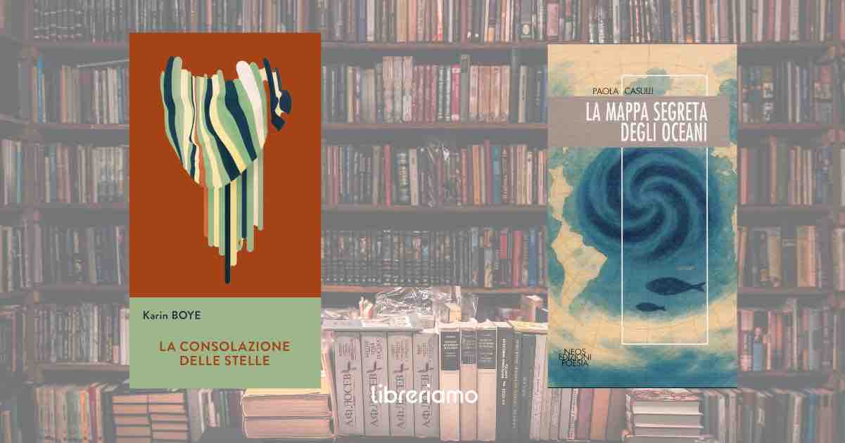 2 libri di poesia da leggere quando ti senti smarrito e cerchi una direzione