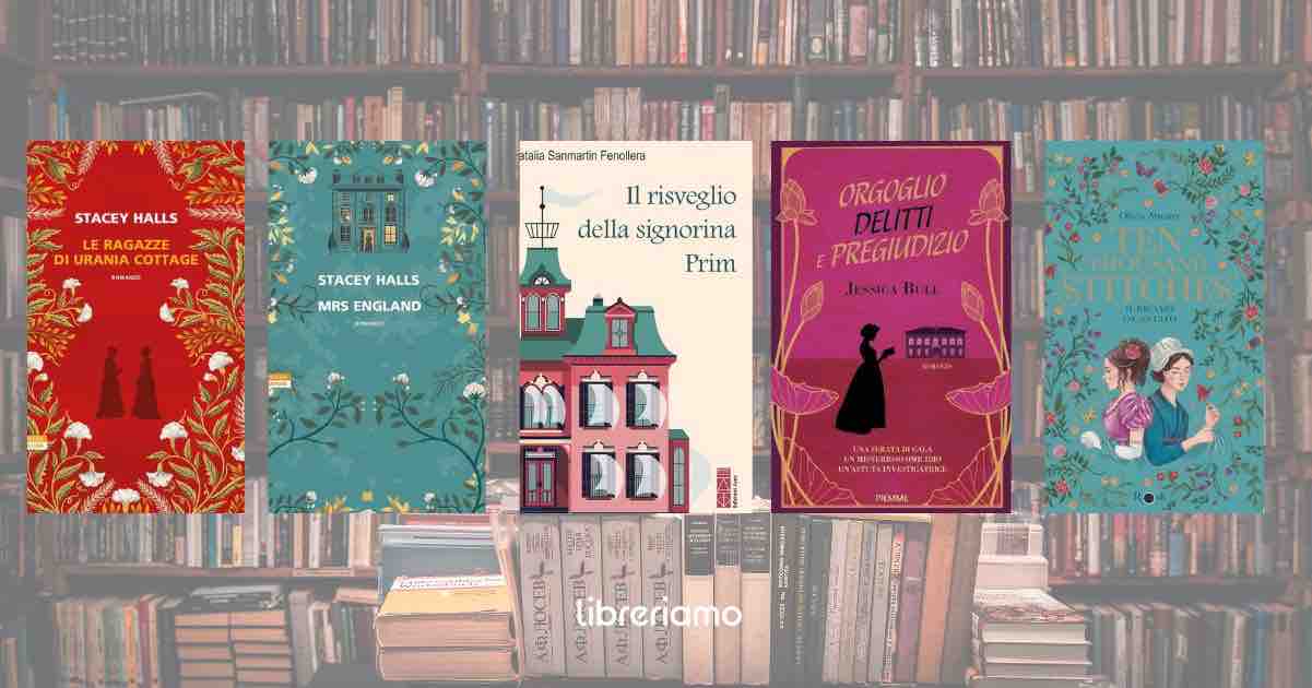 5 romanzi regency in attesa della 4ª stagione di Bridgerton