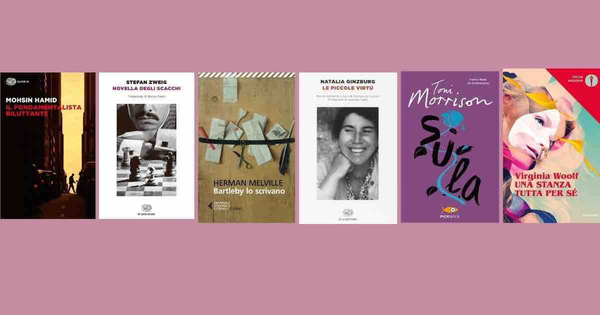 6 libri per chi non è ancora pronto per ricominciare