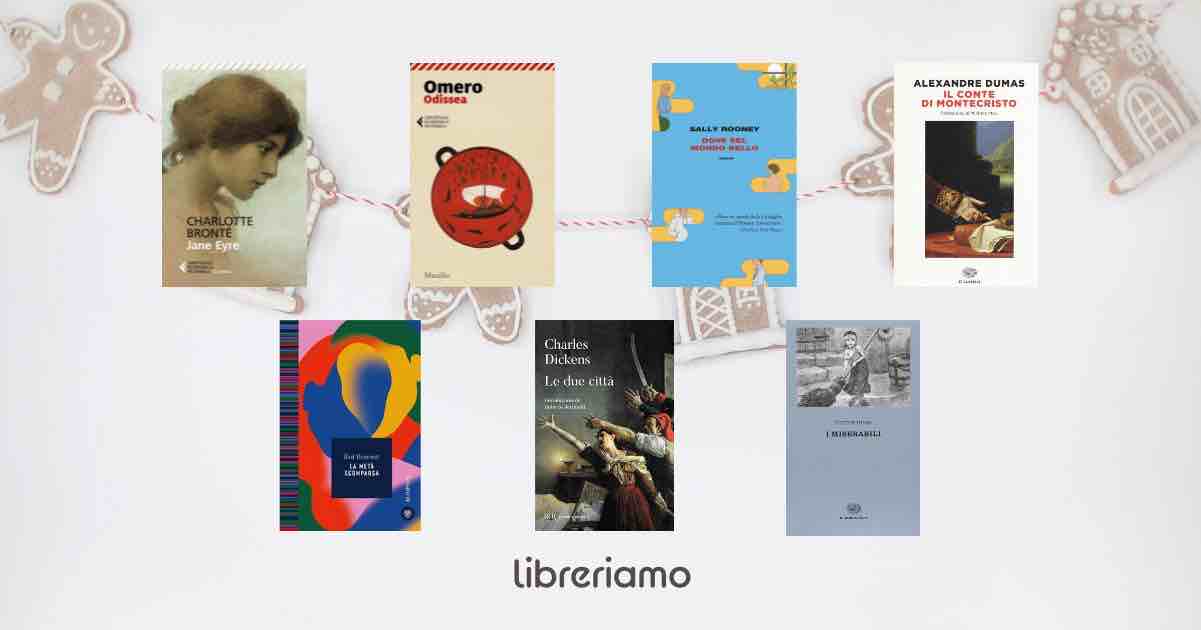 7 personaggi forti, 7 rinascite letterarie