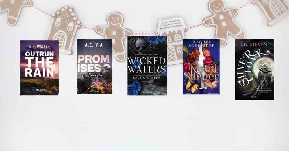 Altri 5 romance in uscita a gennaio 2026