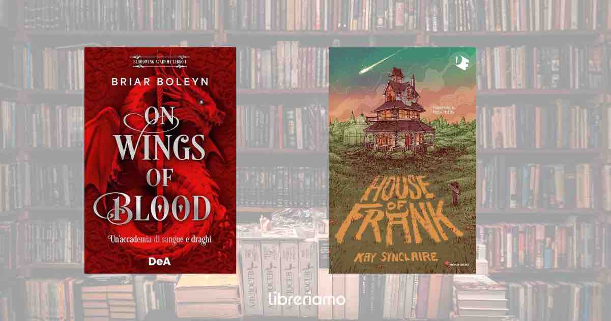 Dal sangue alla cura 2 fantasy che raccontano dove sta andando il genere