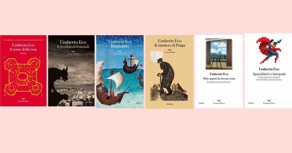 I migliori libri di Umberto Eco da leggere almeno una volta nella vita 1 I migliori libri di Umberto Eco da leggere almeno una volta nella vita