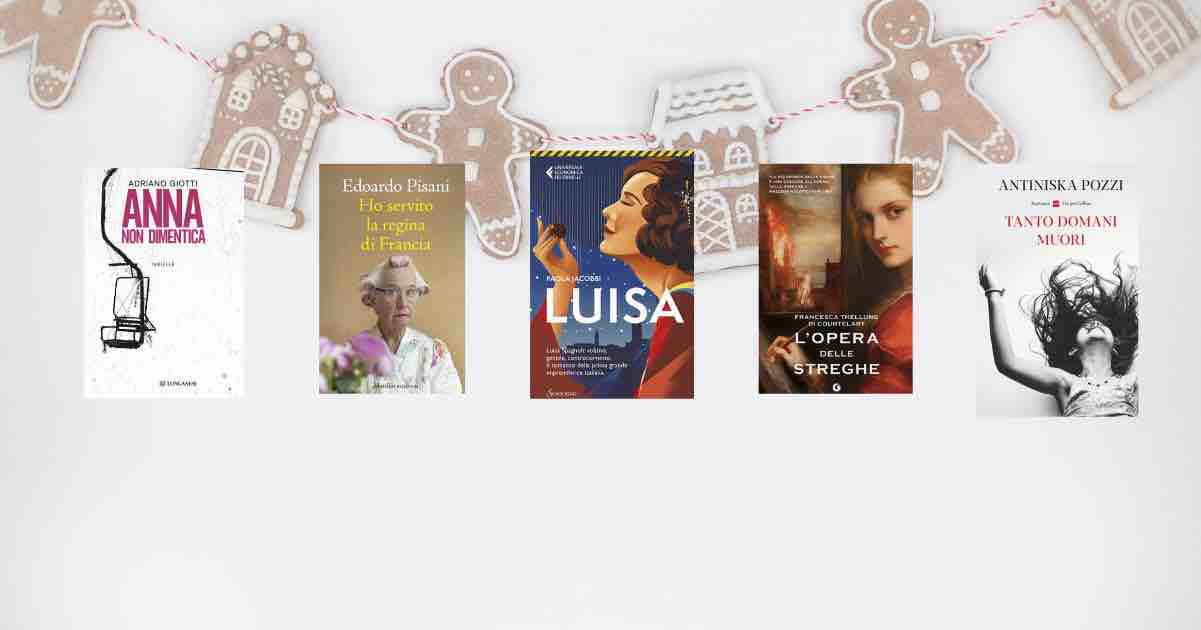 Narrativa italiana: primi titoli di gennaio 2026 1 Narrativa italiana: primi titoli di gennaio 2026