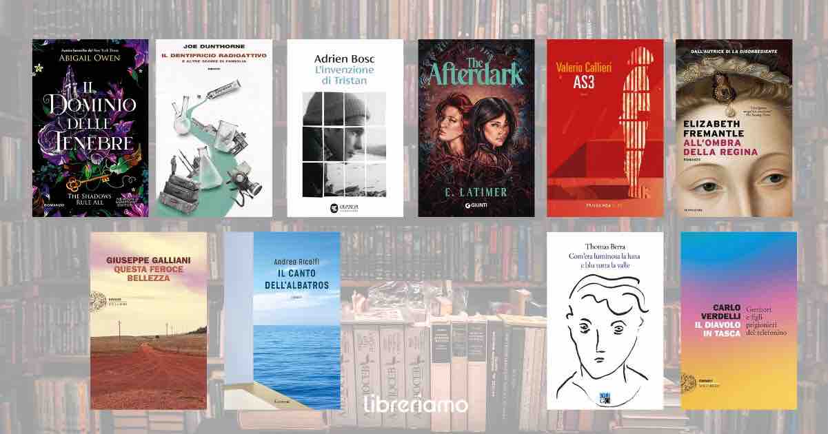 libri Novità in libreria. Uscite della settimana 30 Gennaio 8 Febbraio