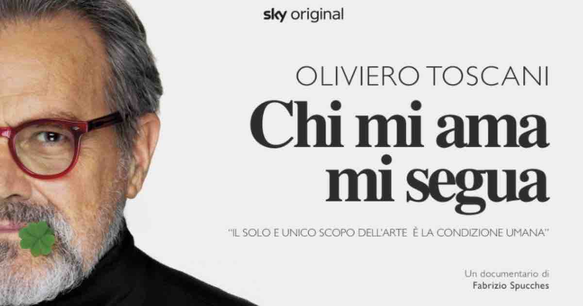 “Oliviero Toscani. Chi mi ama mi segua”: un documentario per riscoprire il fotografo che ha cambiato l’immagine dell’Italia 1 “Oliviero Toscani. Chi mi ama mi segua”: un documentario per riscoprire il fotografo che ha cambiato l’immagine dell’Italia