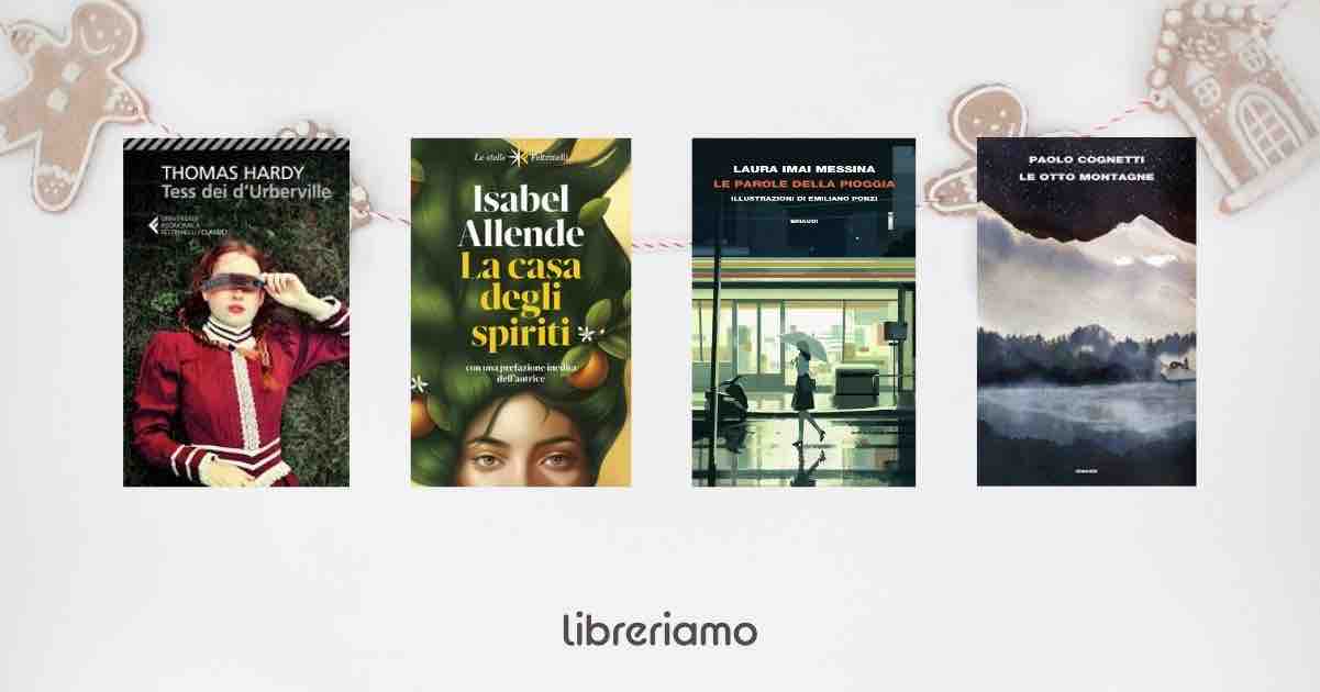 4 libri che profumano di pioggia