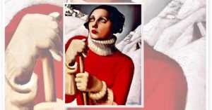 Saint Moritz, Il Quadro Di Tamara De Lempicka Che Raffigura Il Lato Glamour Dell'Inverno 31 Saint Moritz, il quadro di Tamara de Lempicka che raffigura il lato glamour dell'inverno