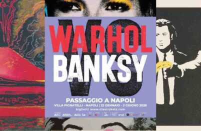 Warhol e Banksy a Napoli una mostra per scoprire la loro rivoluzione nell'arte