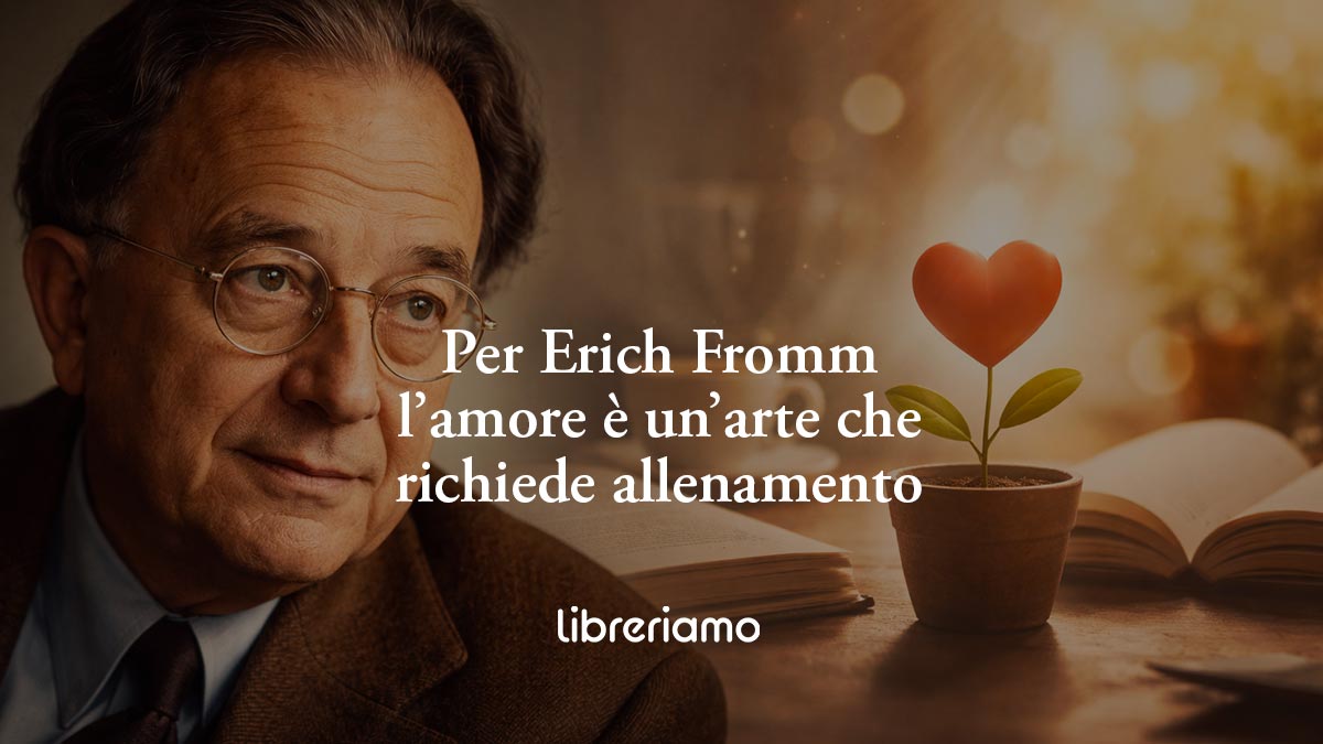 Per Erich Fromm l’amore vero non è fortuna, ma un’arte che richiede allenamento
