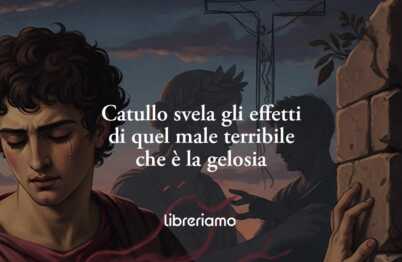 Catullo svela come guarire da quel male terribile che è la gelosia