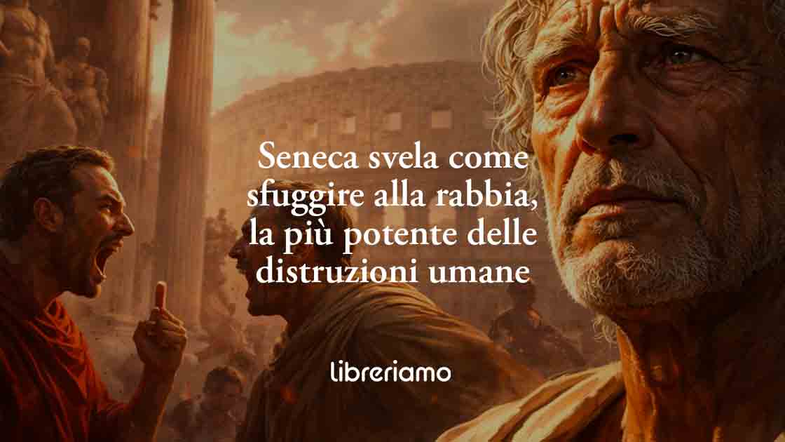 Seneca svela come sfuggire alla rabbia, la più potente delle distruzioni umane