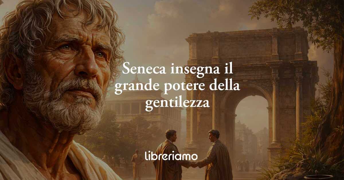 Seneca svela perché la gentilezza rende più forti ed ha il potere del successo