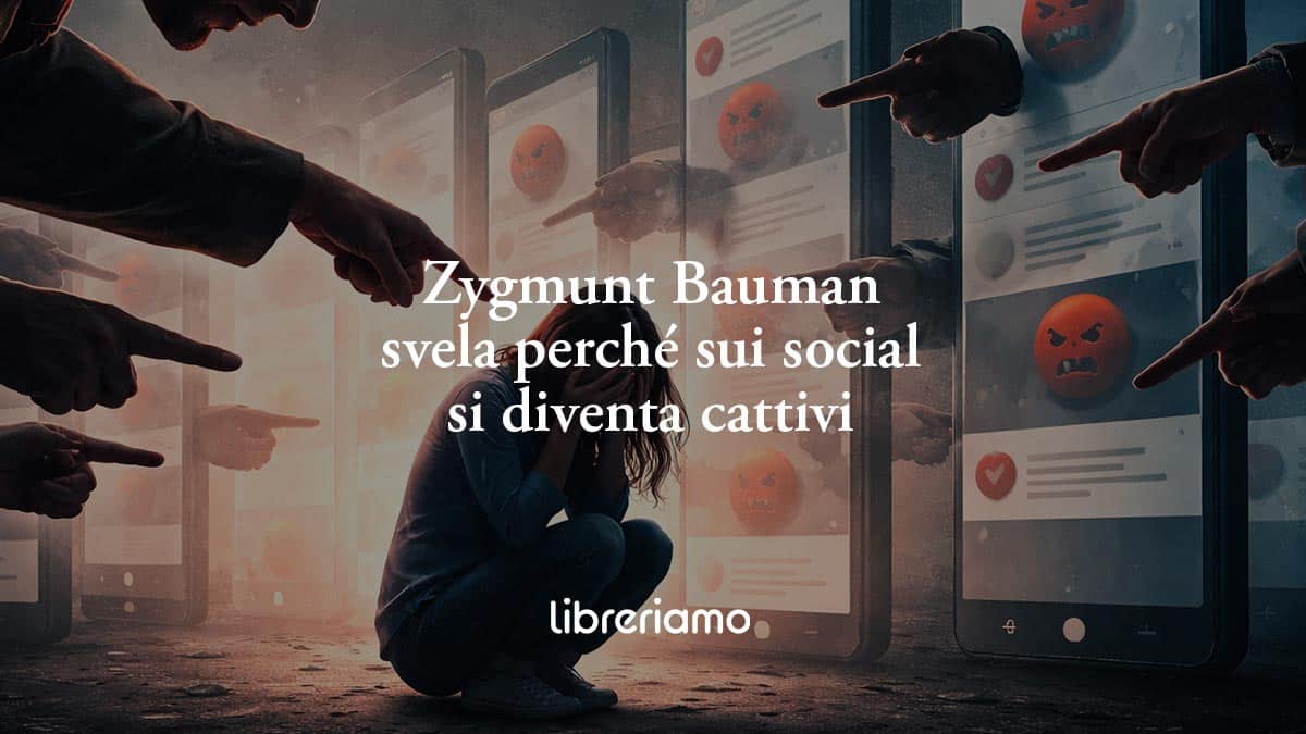 Zygmunt Bauman svela perché sui social si diventa cattivi senza accorgersene