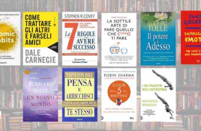 10 libri di crescita personale da leggere per conoscere meglio se stessi