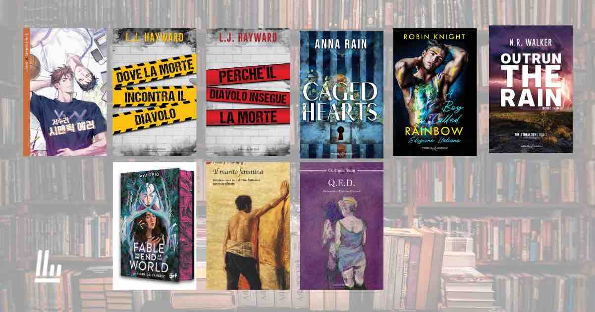 9 libri da leggere per ogni forma d’amore