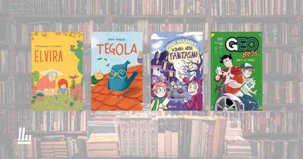 4 Libri per ragazzi di tutte le età: storie che crescono insieme a chi ...